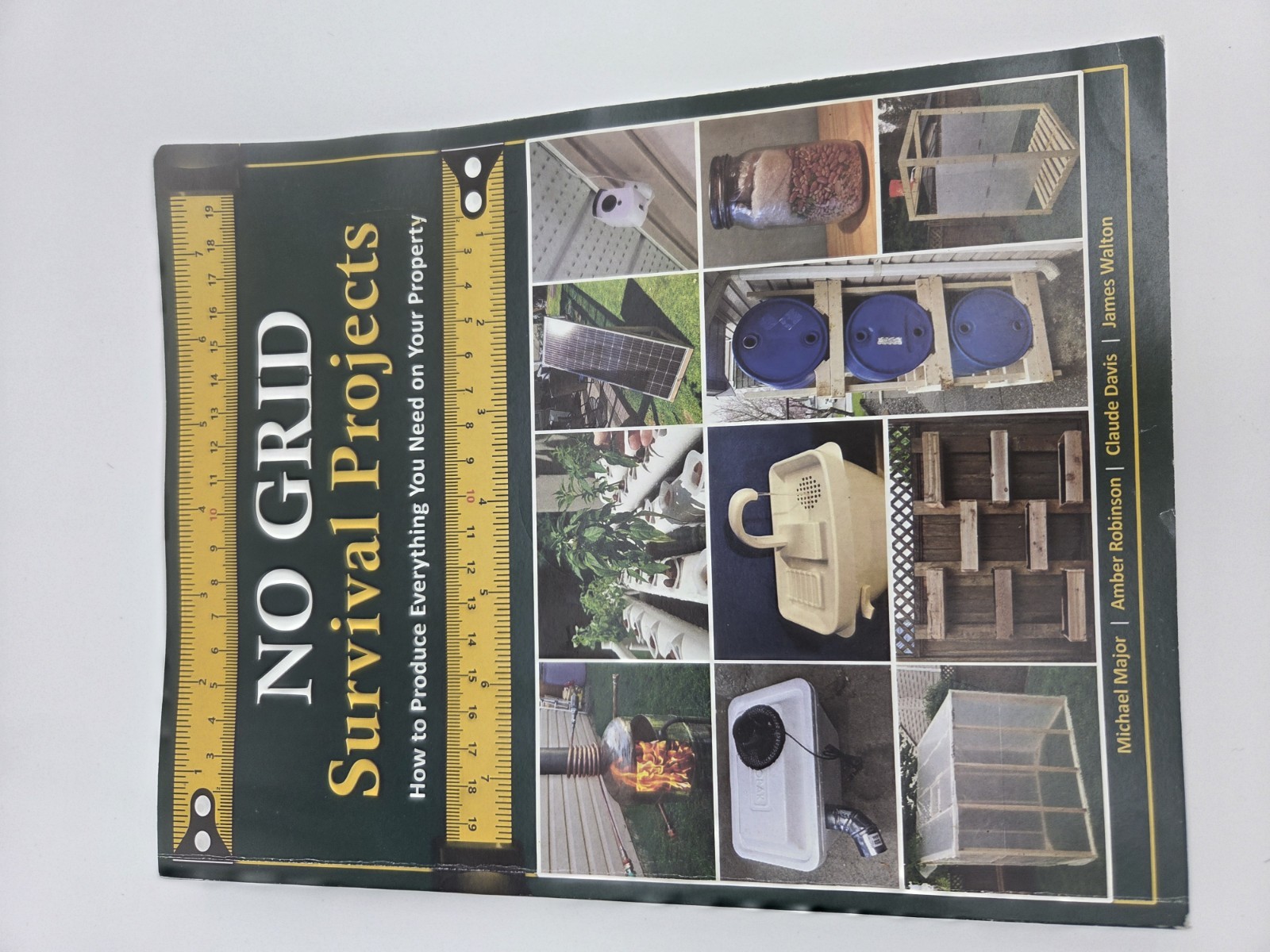 NO GRID Survival Projects : How to Produce Everything You Need A16