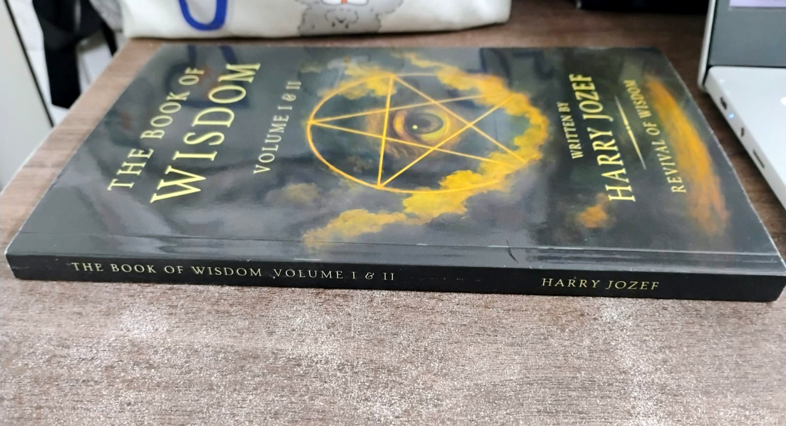 The Book of Wisdom: Volume 1 and 2 — Harry Jozef – Paperback US..
