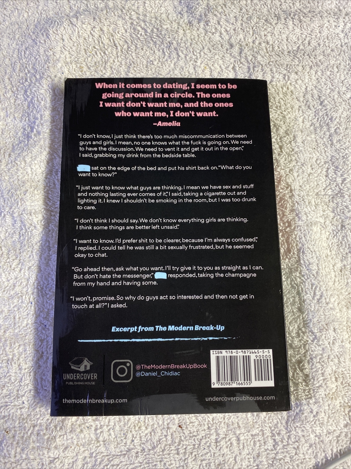 The Modern Break-Up – Paperback By Chidiac, Daniel – GOOD