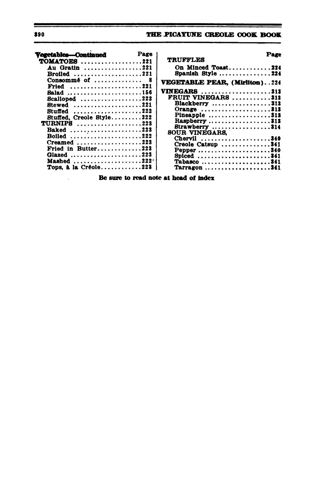 1922 The Picayune Creole Vintage Cook Book 404 Pages