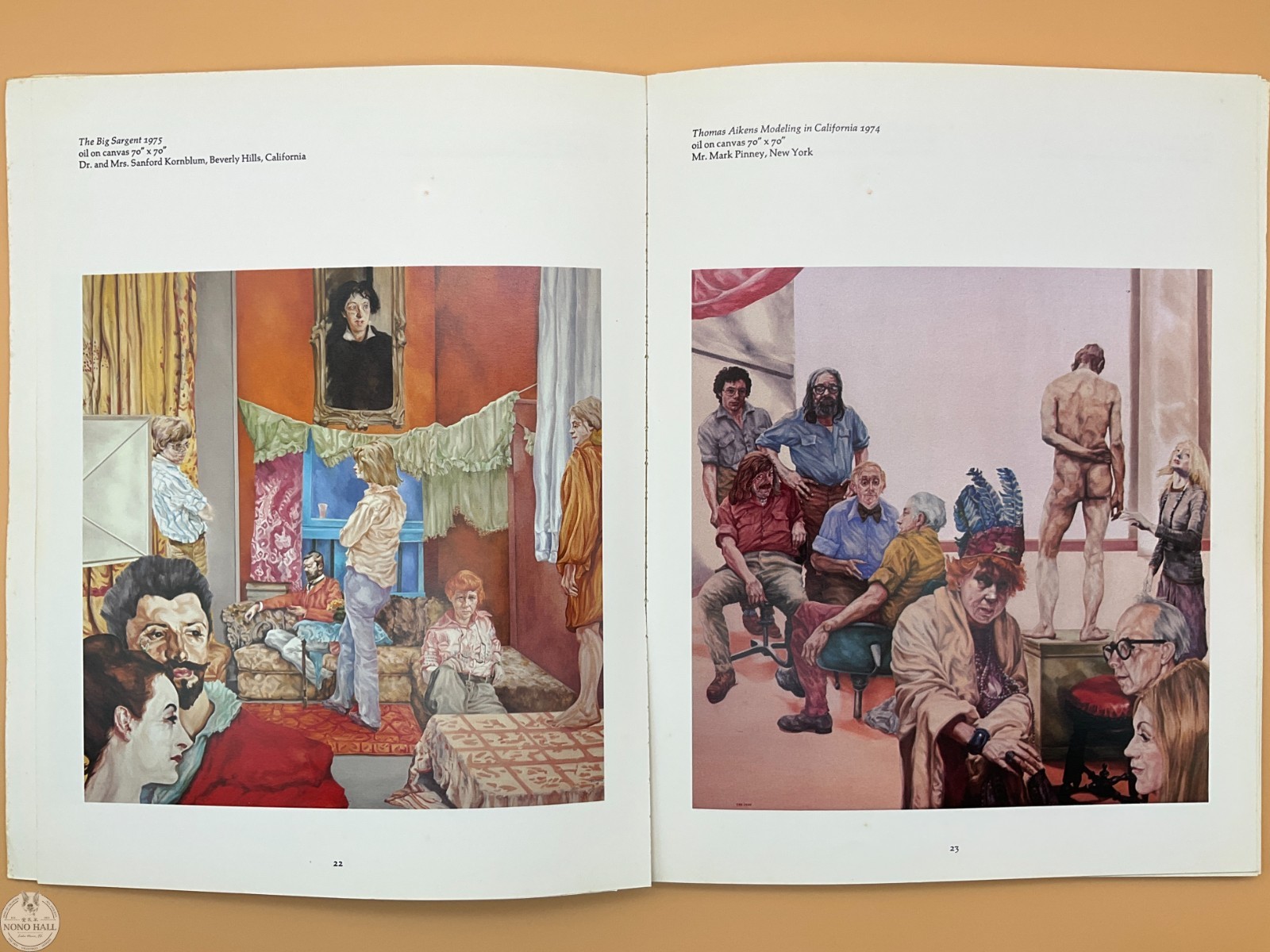 Vintage Joyce Wahl Treiman Hand Signed Art Book with Exhibition Catalogues