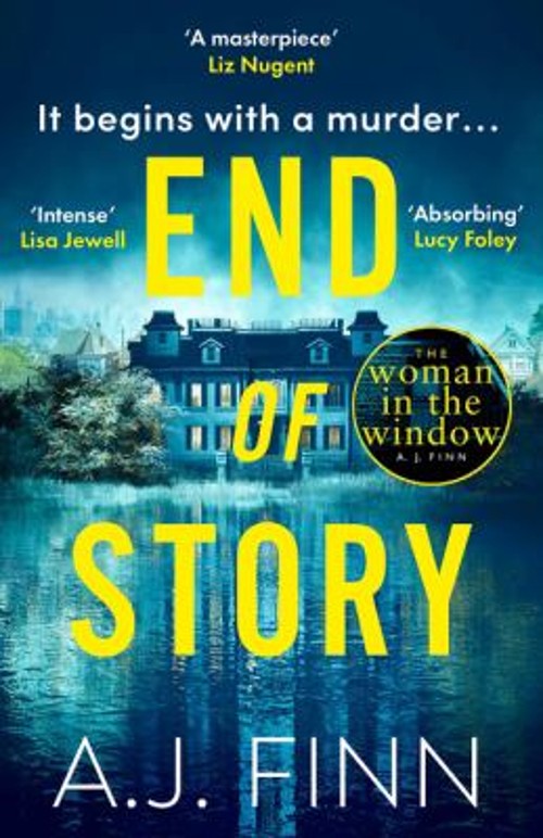 End of Story Paperback A. J. Finn