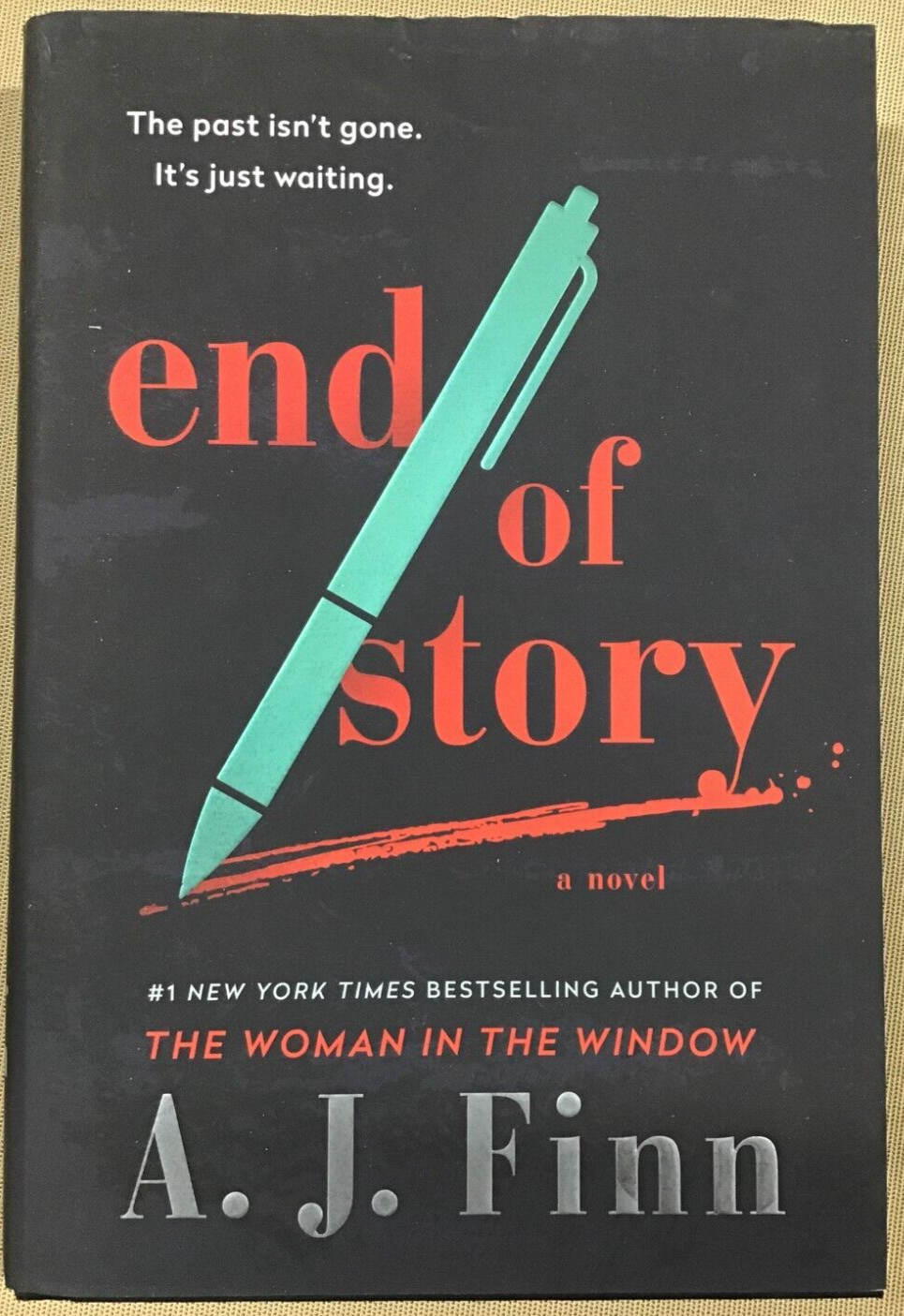 End of Story – by A J Finn (Hardcover) NEW 📖