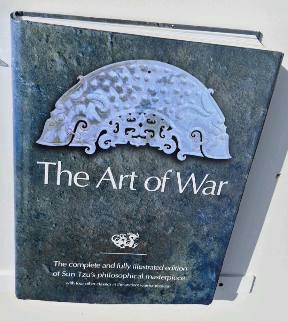 Sun Tzu THE ART OF WAR Illustrated 2008 Sweetwater Press HC 8.5×11 584 Pages