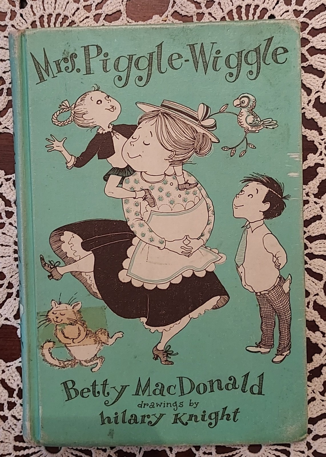 Mrs Piggle-Wiggle’s Lot 3 Vintage HC Betty MacDonald Magic Farm Piggle-Wiggle