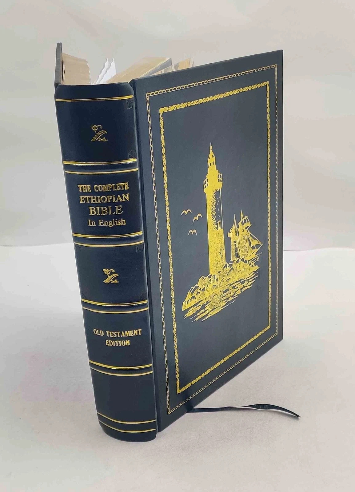 Ethiopian Bible in English Complete – Old Testament Large [Royal Leather Bound]