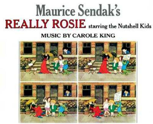 Maurice Sendak’s Really Rosie Starring the Nutshell Kids – Paperback – GOOD