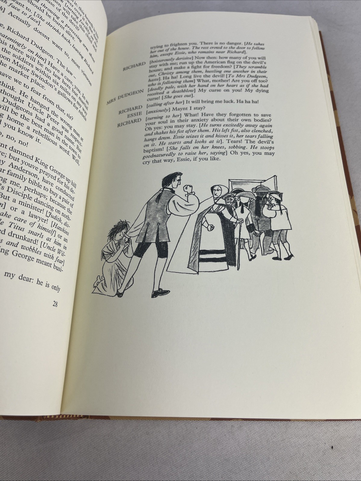 Two Plays for Puritans – George Bernard Shaw – The Heritage Press Club HC w/Slip