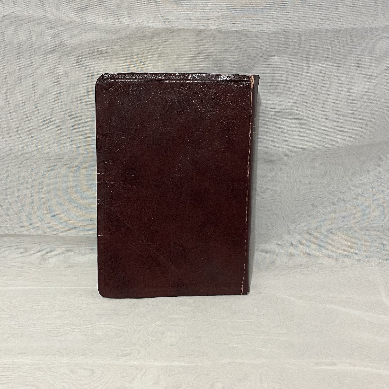 Holy Bible Concordance KJV Red Letter Edition 1973 Burgundy Word Aflame Press