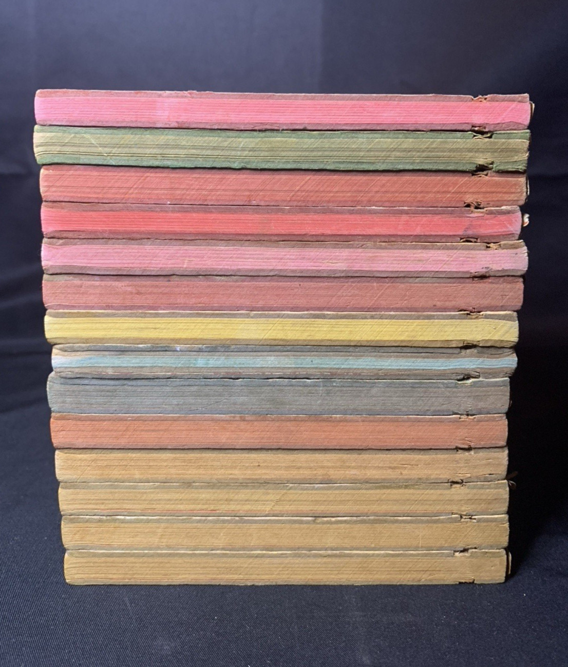 13 Golden Story Books 1950s 128 Pages Full Color Set Nos 1-9, 11-14+16 Rare Vtg