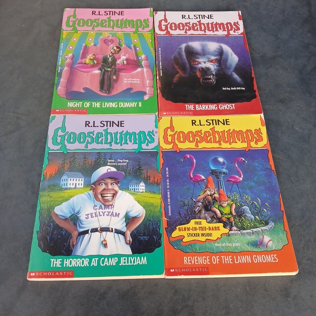 Goosebumps Books Lot of 39 Vintage 90s Original First Printing 1 3-38, 43-44, 47