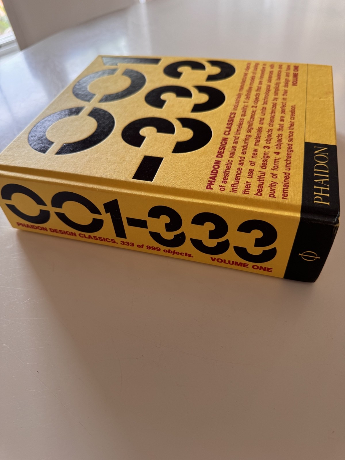 Phaidon Design Classics Complete 3 Volume Set 999 Objects Hardcover Industrial