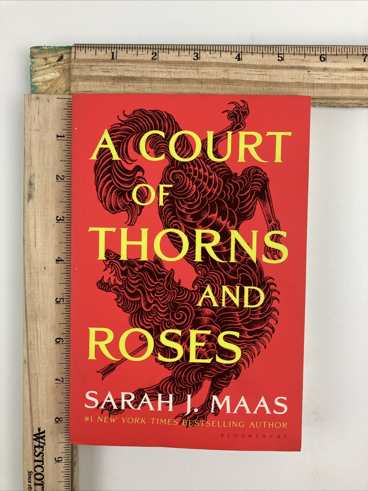 A Court of Thorns and Roses Complete Series by Sarah J. Maas, 5 Books, paperback