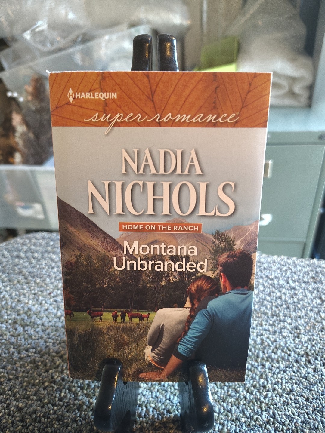 MONTANA UNBRANDED (HOME ON THE RANCH) By Nadia Nichols *Excellent Condition*