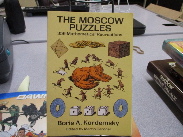The Moscow Puzzles: 359 Mathematical Recreations (Dover Recreational Math), Kord