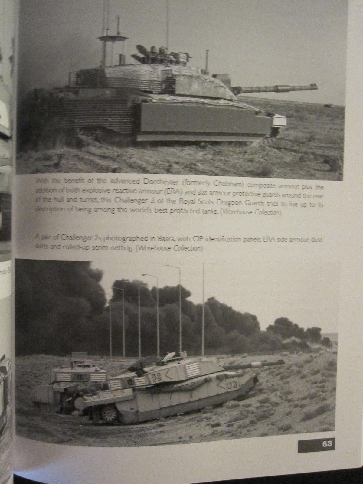 British Tanks – 1945 to the Present Day – 128 pages, 150 photographs