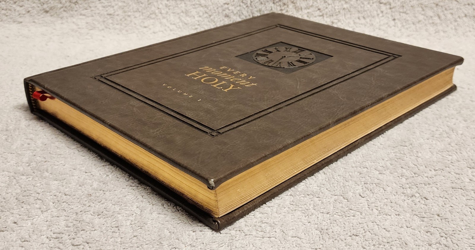 Every Moment Holy Volume 1 by Douglas Kaine McKelvey 2017 Hardcover Liturgy EUC