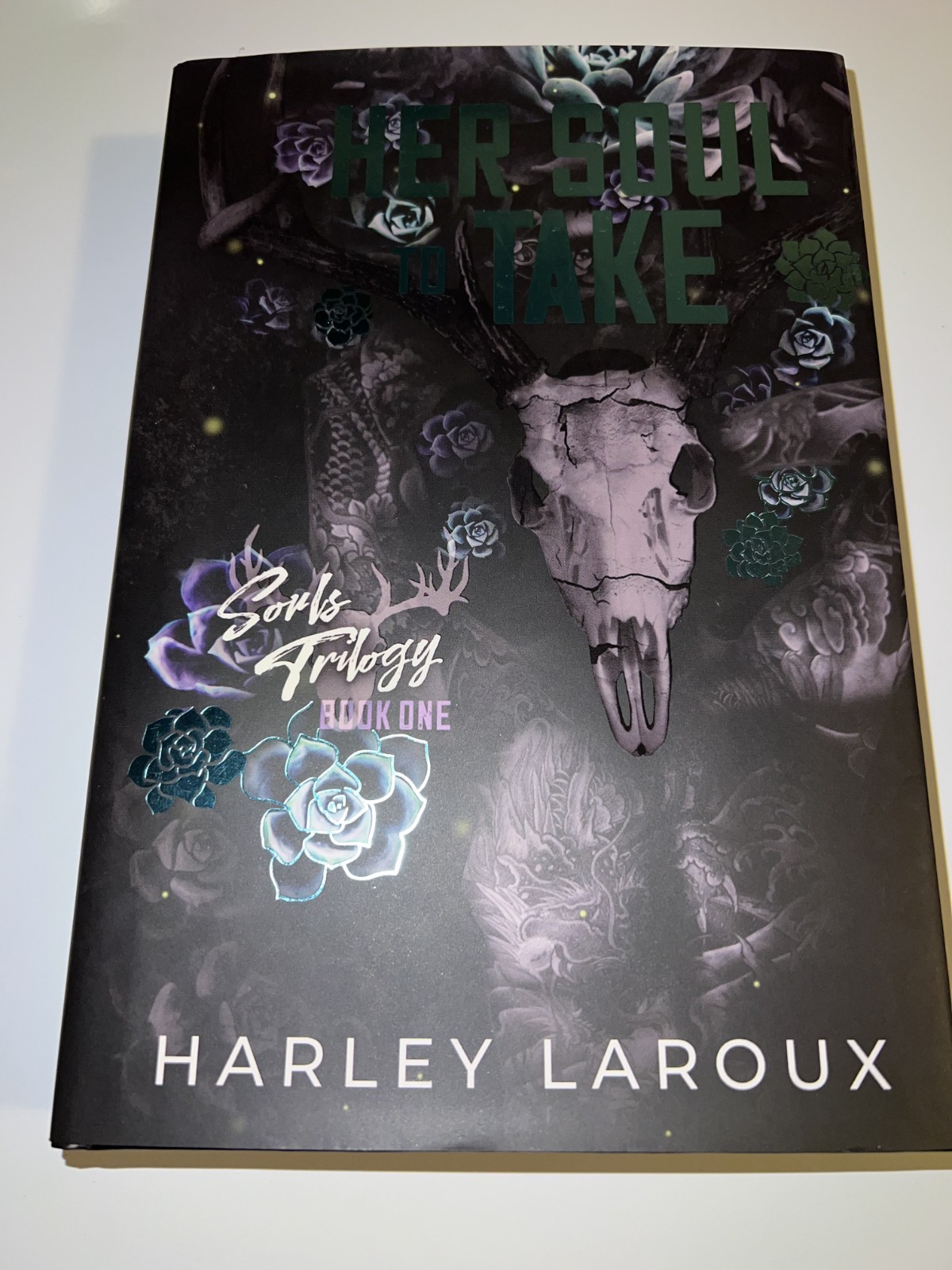 Her Soul to Take: Deluxe Special Edition: A Paranormal Dark Academia Romance…