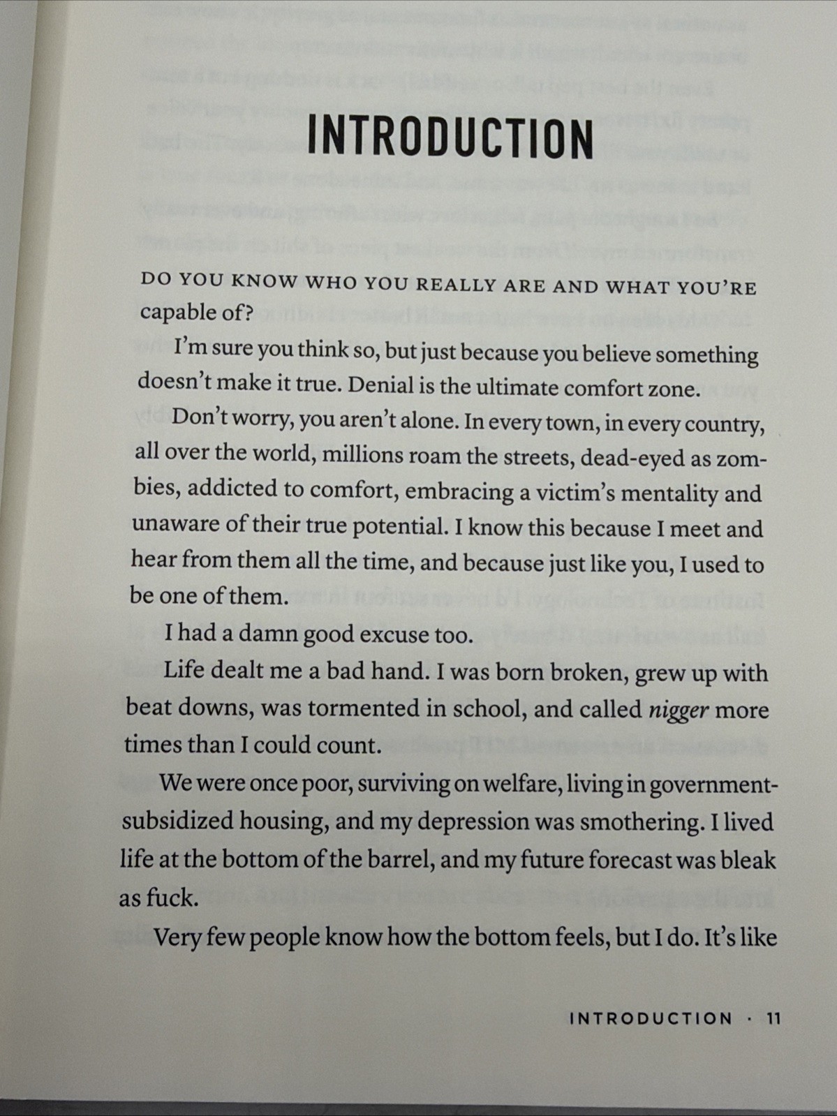Can’t Hurt Me : Master Your Mind and Defy the Odds (2018, Paperback)
