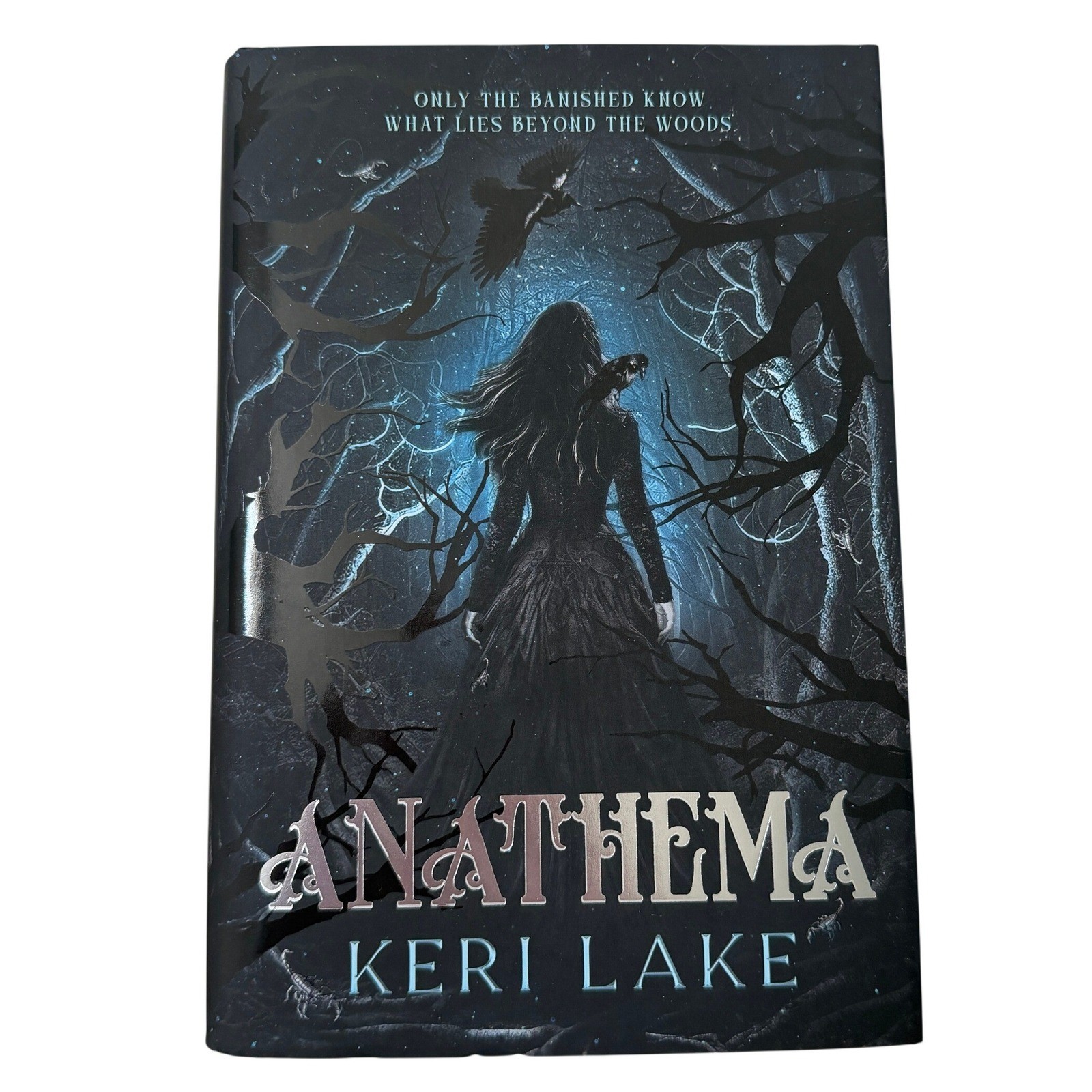 Anathema Deluxe Edition Keri Lake Hardcover 2025 First Printing Sprayed Edges