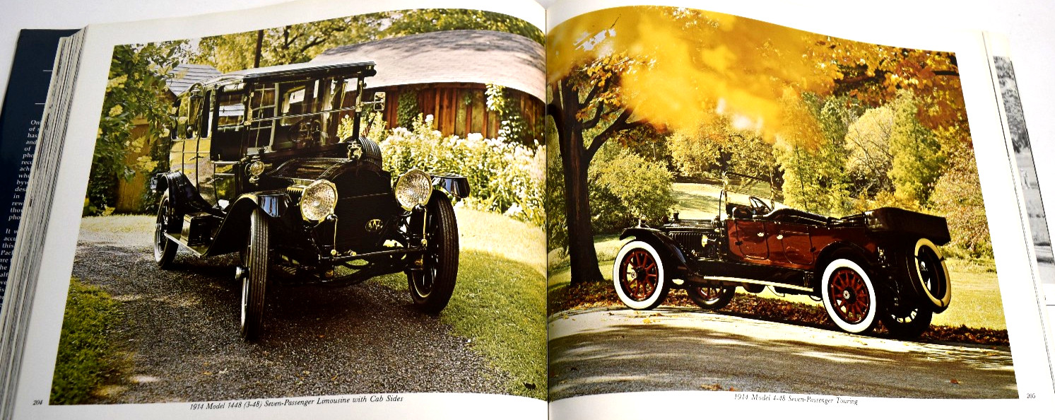 PACKARD: A History of The Motorcar and The Company *LIKE NEW*