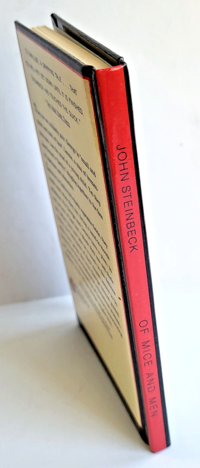Of Mice and Men John Steinbeck HC Book Perma Bound Edition 1993