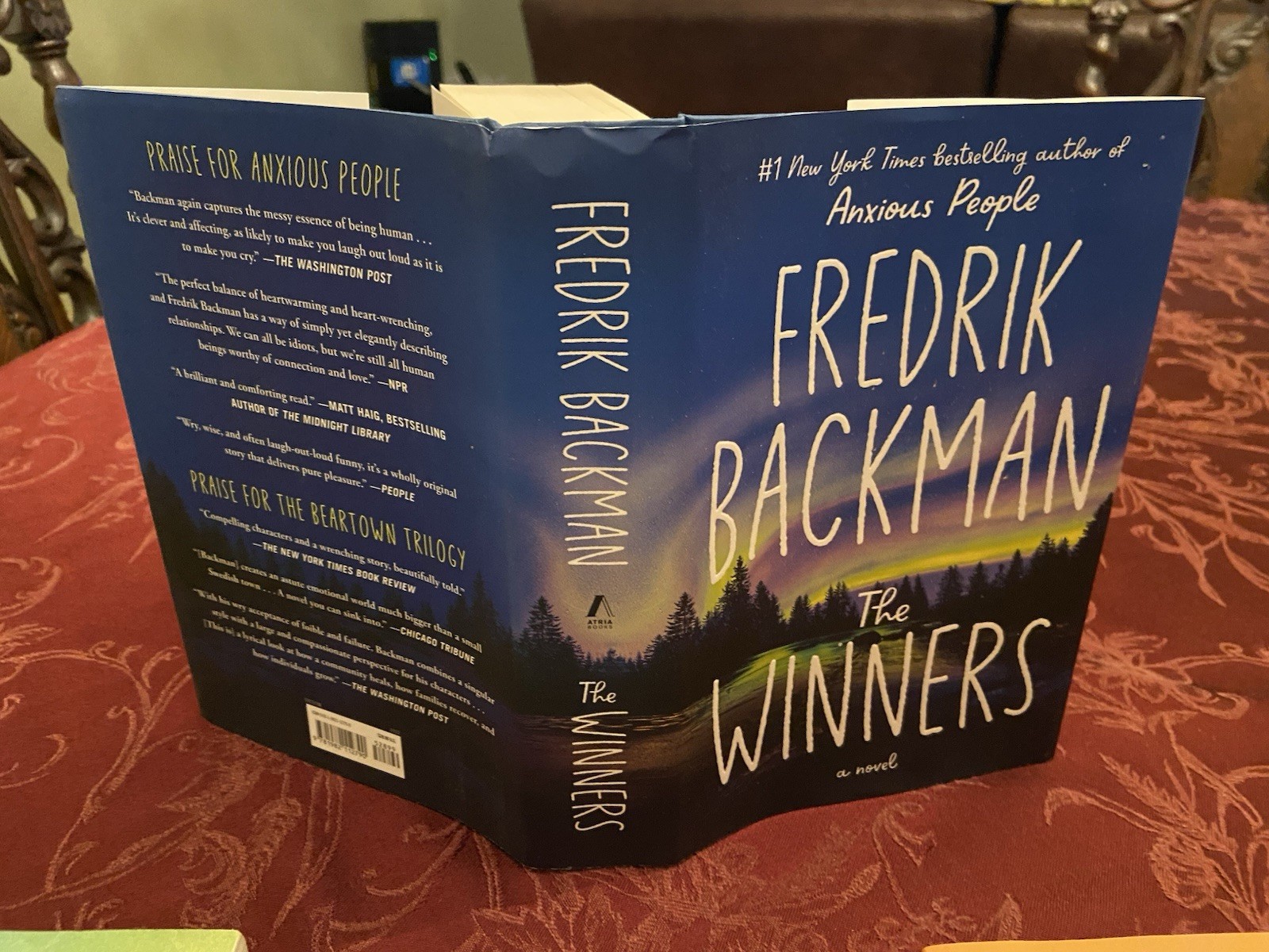 Lot of 4 Fredrik Backman Winners HC, 3 TPB Man Called Ove, Anxious People + 1