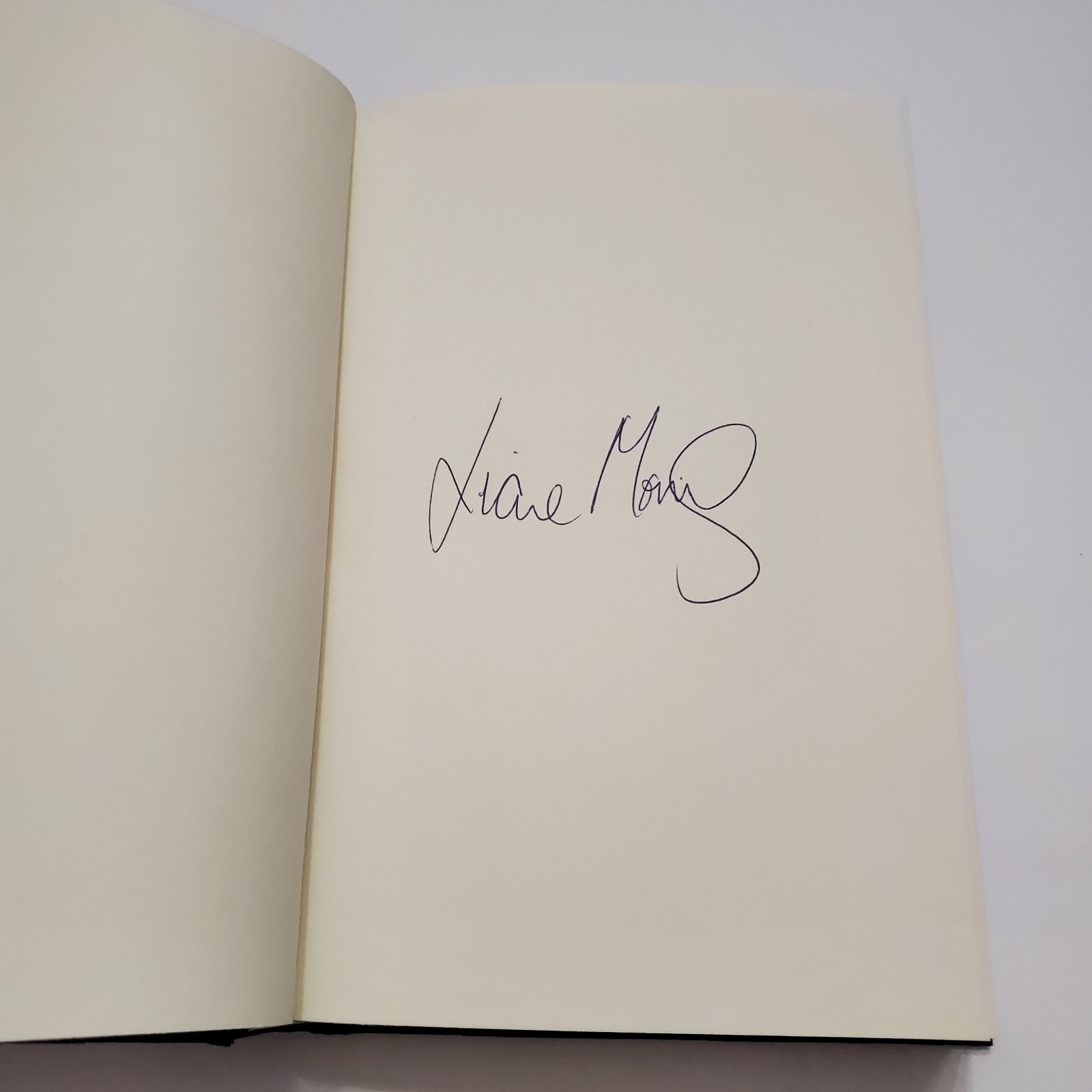 Here One Moment by Liane Moriarty – B&N Signed Edition HC
