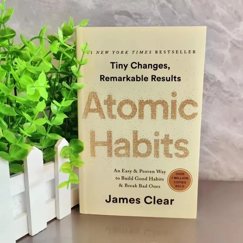 Atomic Habits by James Clear – Non Fiction – Paperback