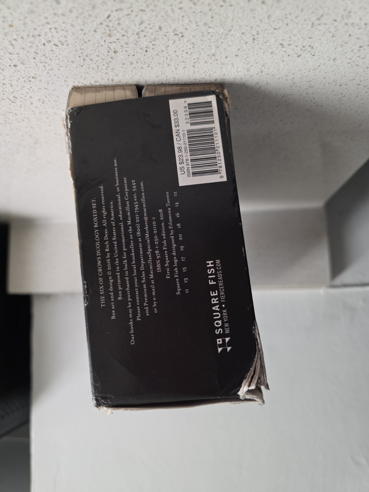Six of Crows Duology : Six of Crows /Crooked Kingdom, Paperback by Leigh Bardugo