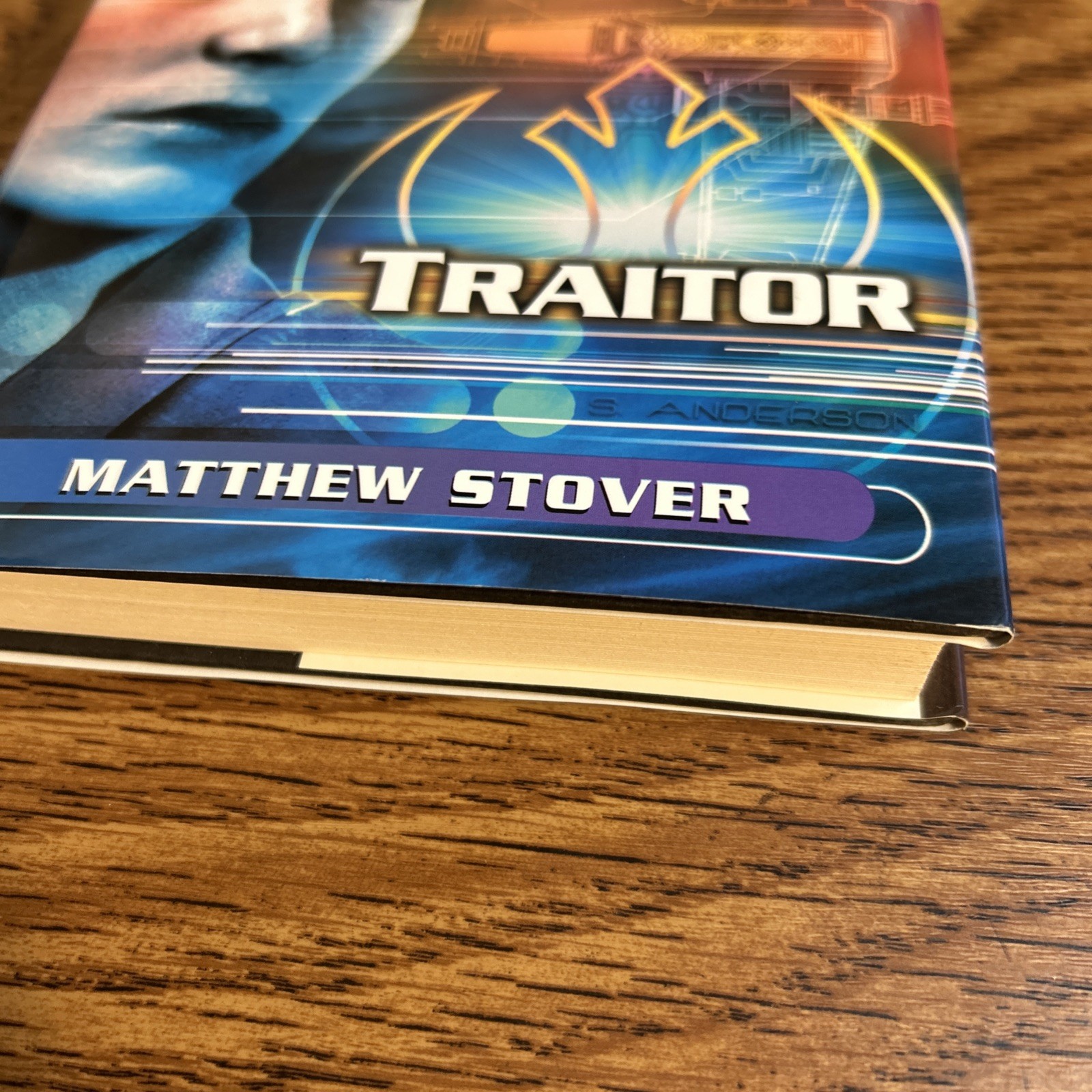Star Wars: The New Jedi Order Traitor by Matthew Stover 2002 HC DJ Like New