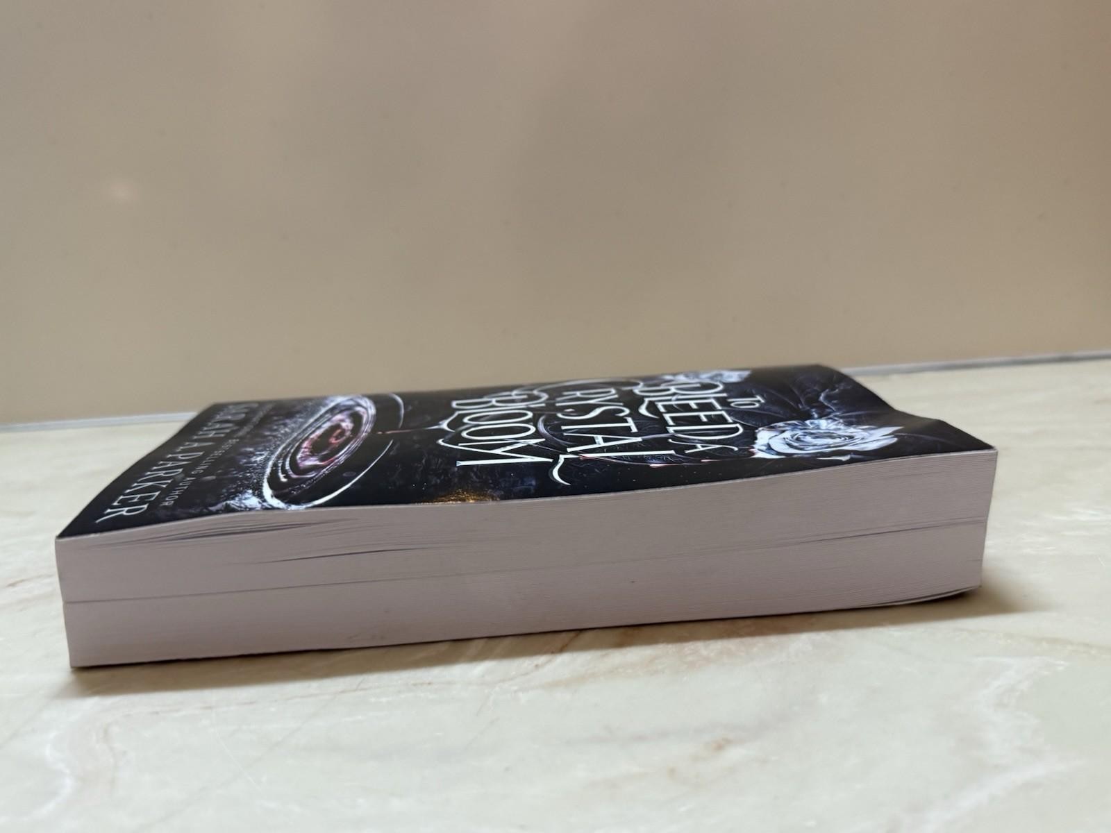 To Bleed a Crystal Bloom by Sarah A Parker: New