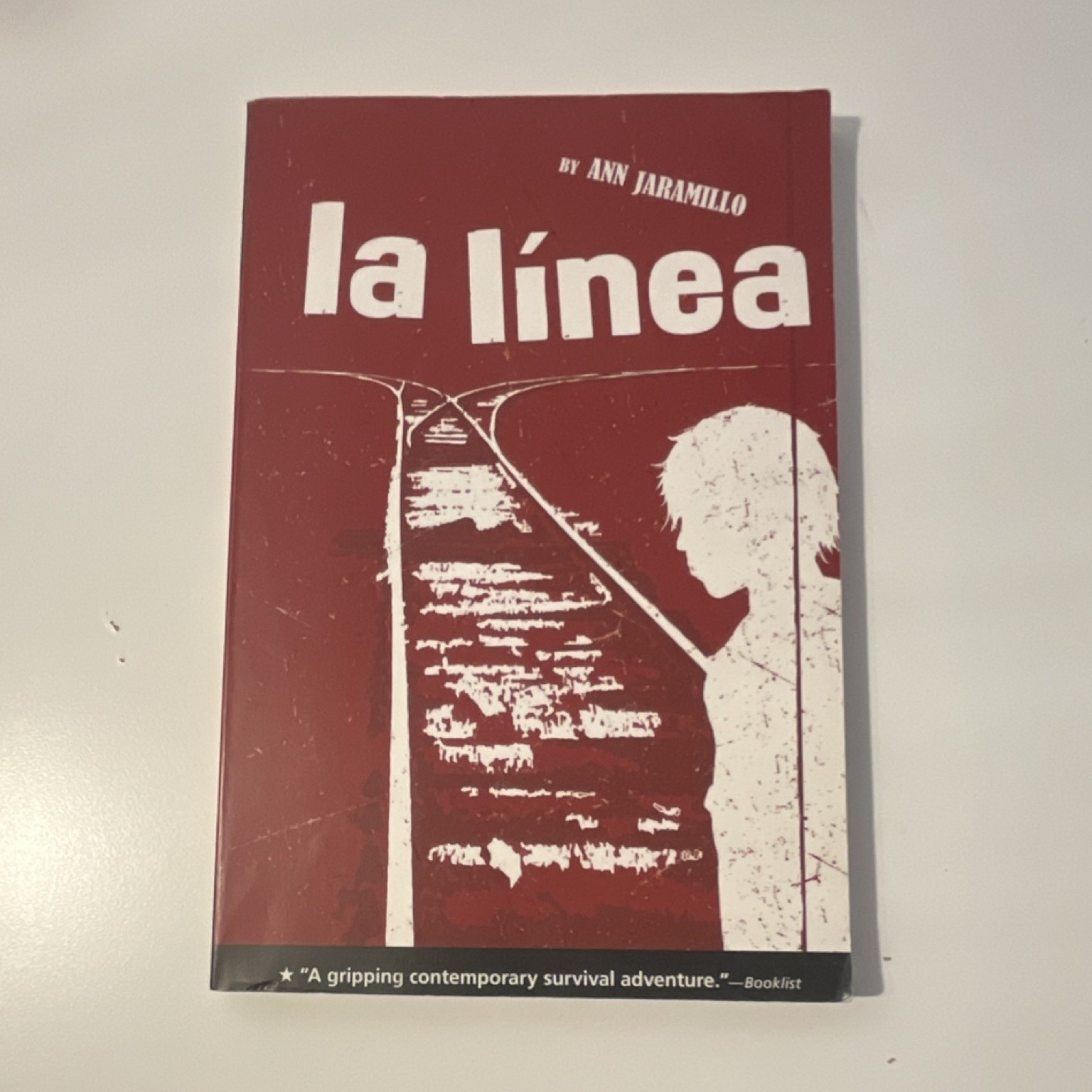 Ann Jaramillo La Línea Paperback Square Fish Young Adult Survival Immigration