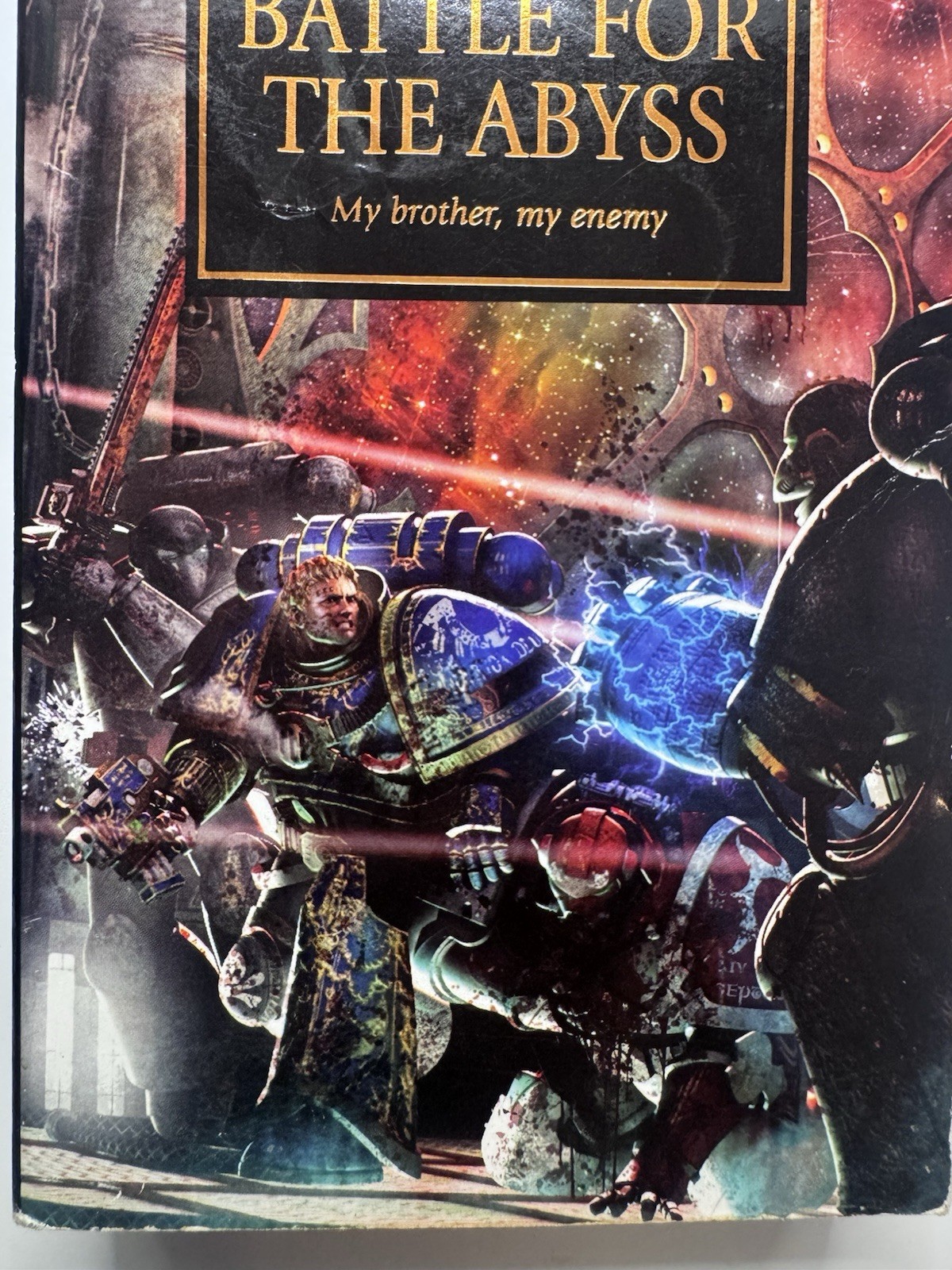 Warhammer 40K Horus Heresy: Battle for the Abyss – Ben Counter PB Black Library