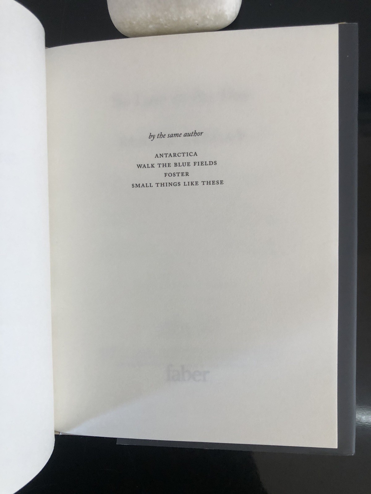Claire Keegan So Late In The Day Faber&Faber 2023 First Ed/F.Print H/C D/J L/New