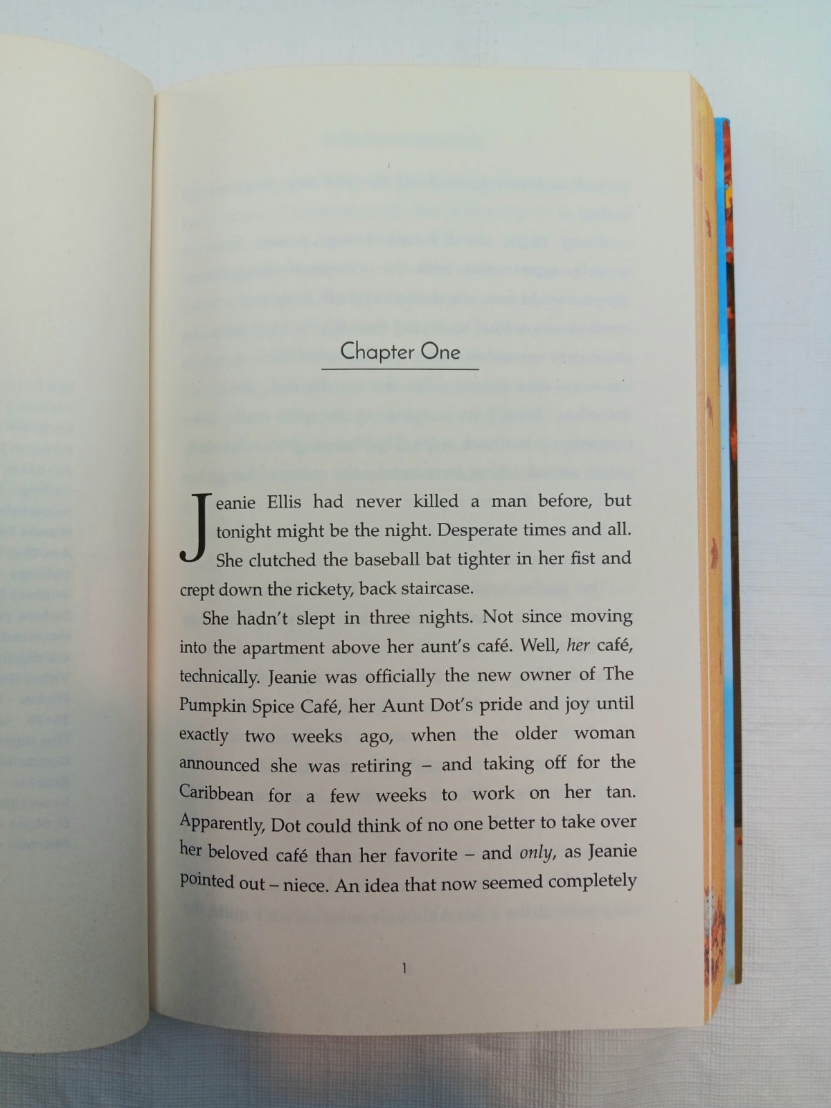 The Pumpkin Spice Cafe by Laurie Gilmore, 2023 Hardcover