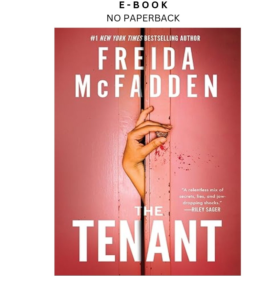 The Tenant, Freida McFadden 2025