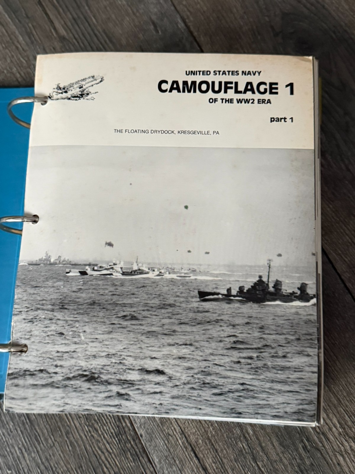 Warships Atlas Editions Binder Military History Naval Ships Destroyers 400 Pages