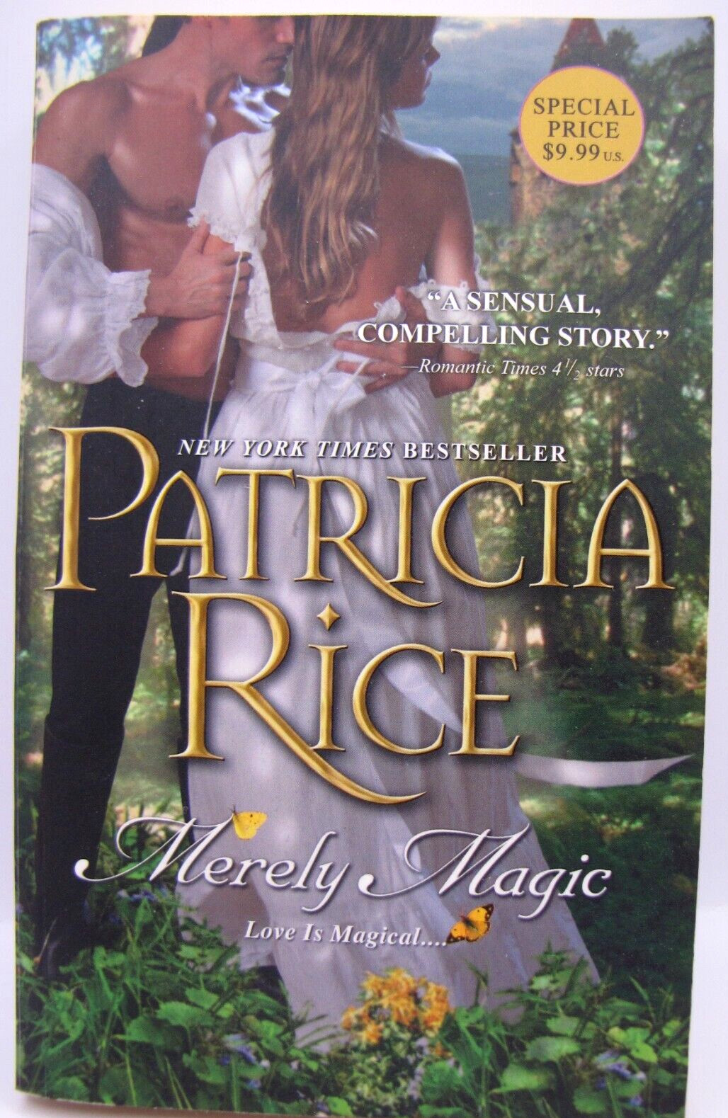 6 Book Lot Patricia Fantasy Romance Merely Magic Trouble with Magic Magic Moment