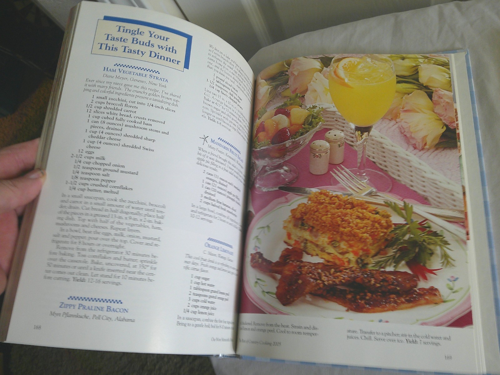 Best of Country Cooking, Cook Book’s 2005 and 2006, 184 pages each