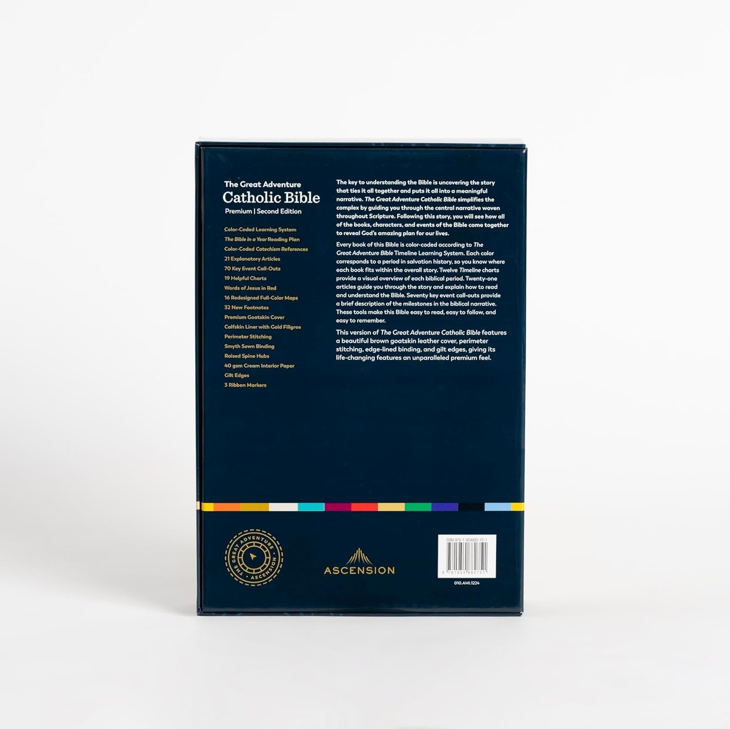 The Great Adventure Catholic Bible, Second Edition (Premium)