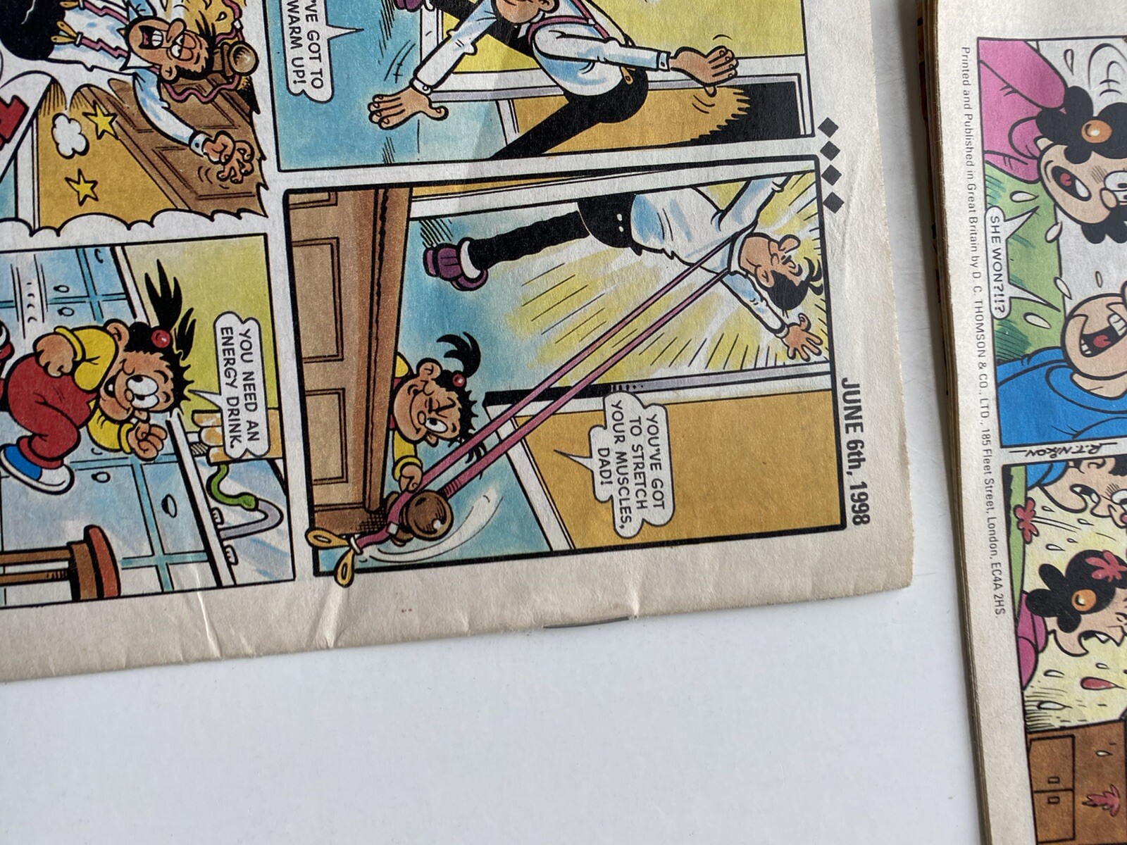 Vintage Beano Comic Book Dennis the Menace 1997 1998 #2901 2928 2860 2916 2890