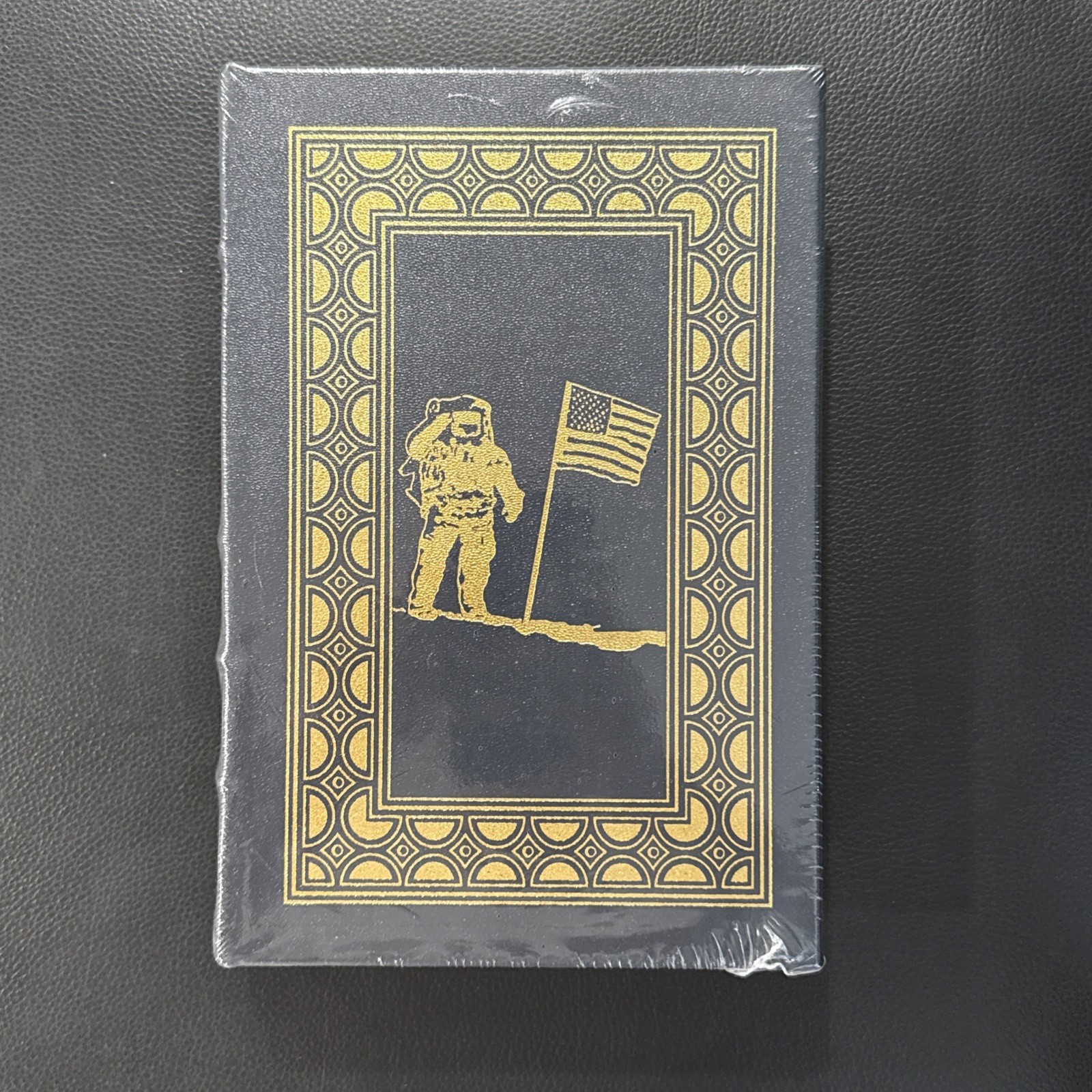 American Moonshot by Douglas Brinkley SIGNED first edition Easton Press—SEALED