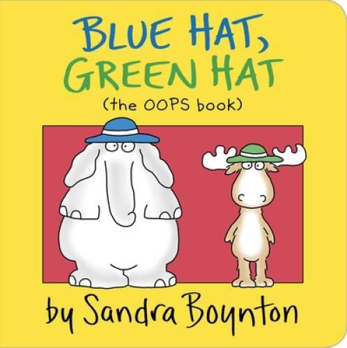 Blue Hat, Green Hat (Boynton on Board) – Board book By Sandra Boynton – GOOD
