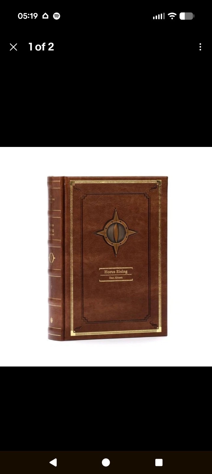 Horus Rising Premium Edition Dan Abnett Black Library Horus Heresy Warhammer