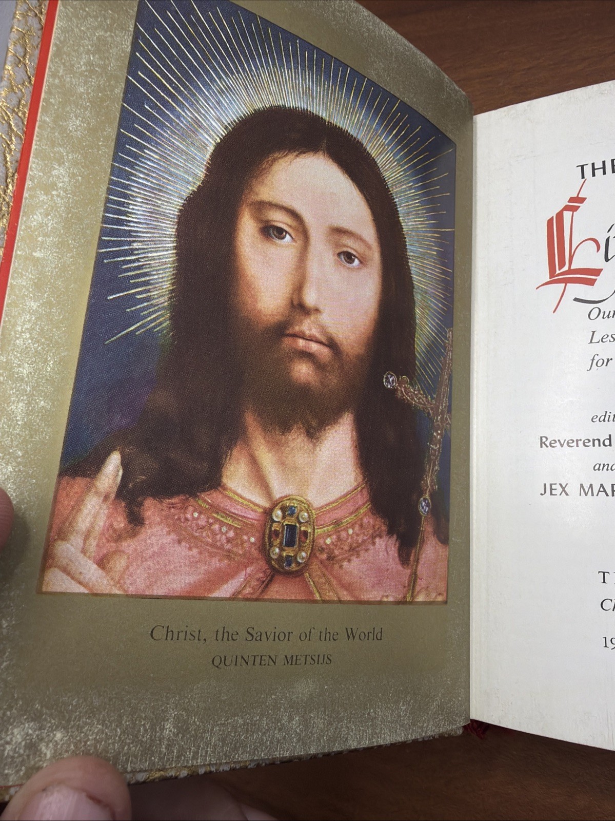 The Life of Christ Lessons in His Own Words Catholic Press Bible Vintage 1961
