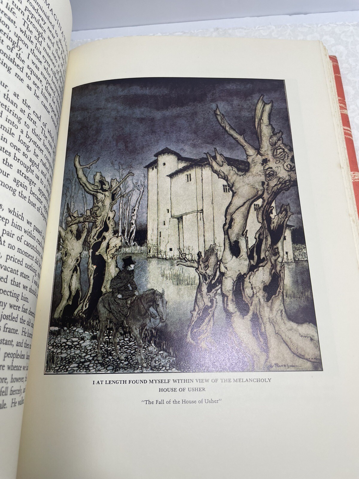 Vintage 1935 “POE’S TALES OF MYSTERY & IMAGINATION” 317-Page Hardcover