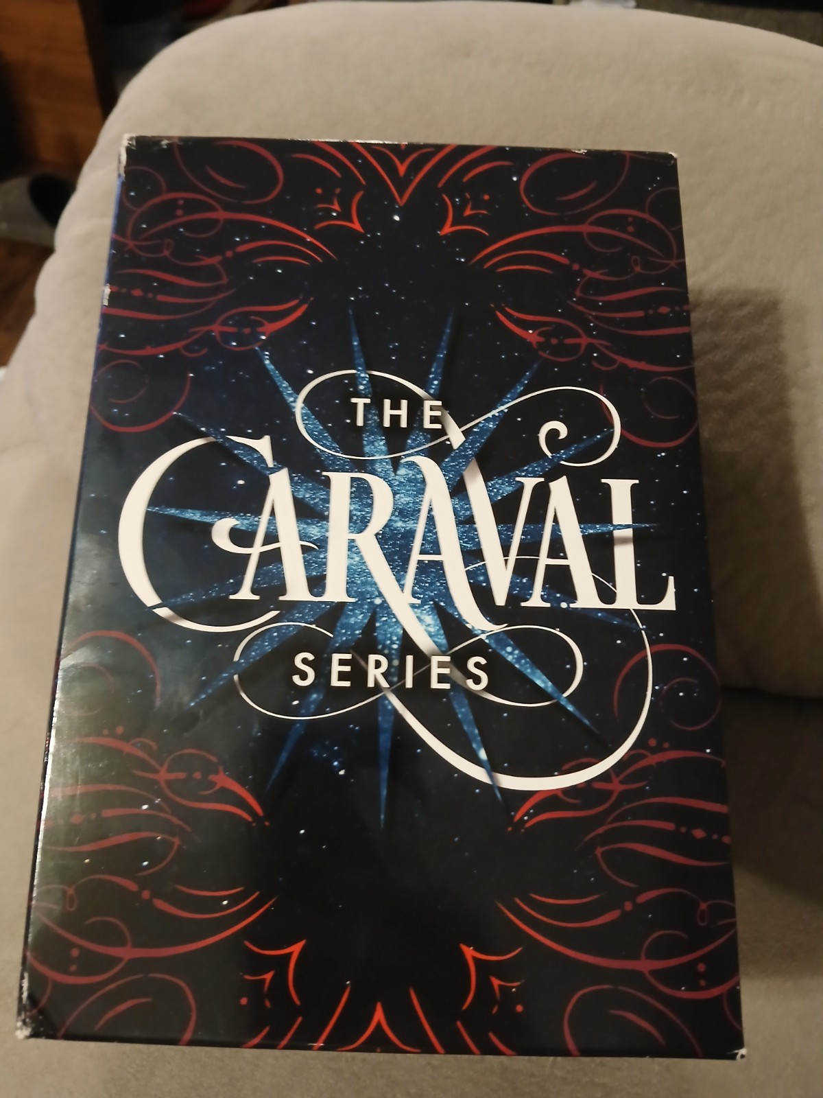 Caraval Series Stephanie Garber Caraval Legendary Finale Lot of 3 HB 1st Edition