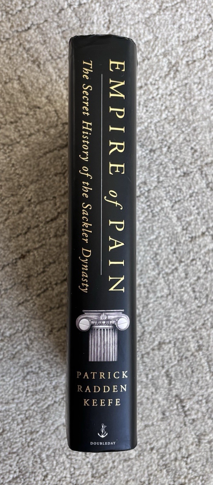 Empire of Pain by Patrick Keefe