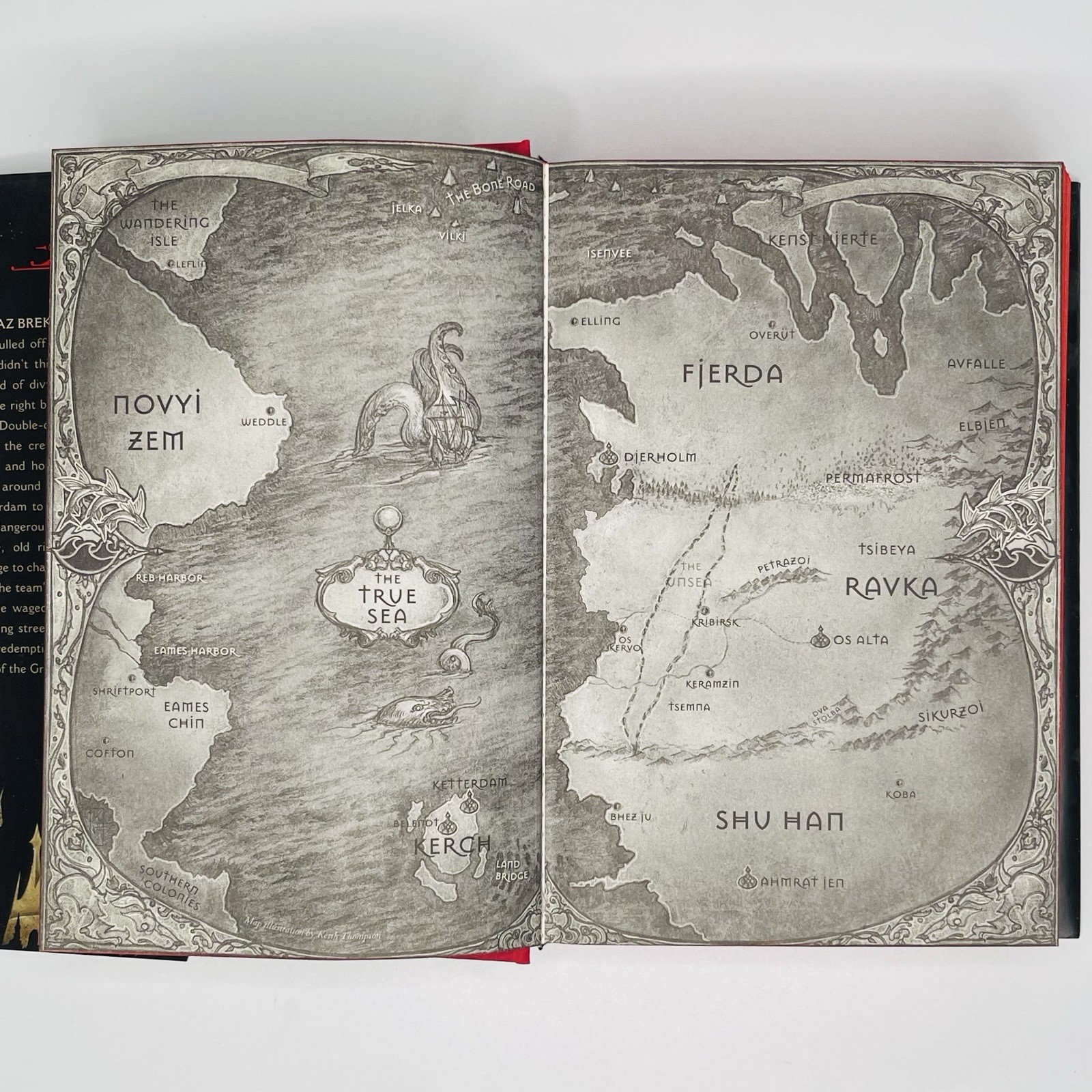 Crooked Kingdom : A Sequel to Six of Crows by Leigh Bardugo (2016, Hardcover)